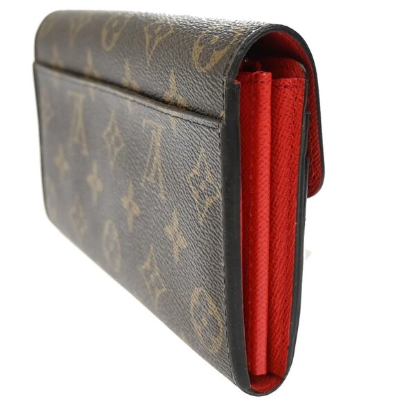LOUIS VUITTON Portefeuille Sarah Long Bifold Wallet Monogram BN M62236 88KB333 - Picture 3 of 16